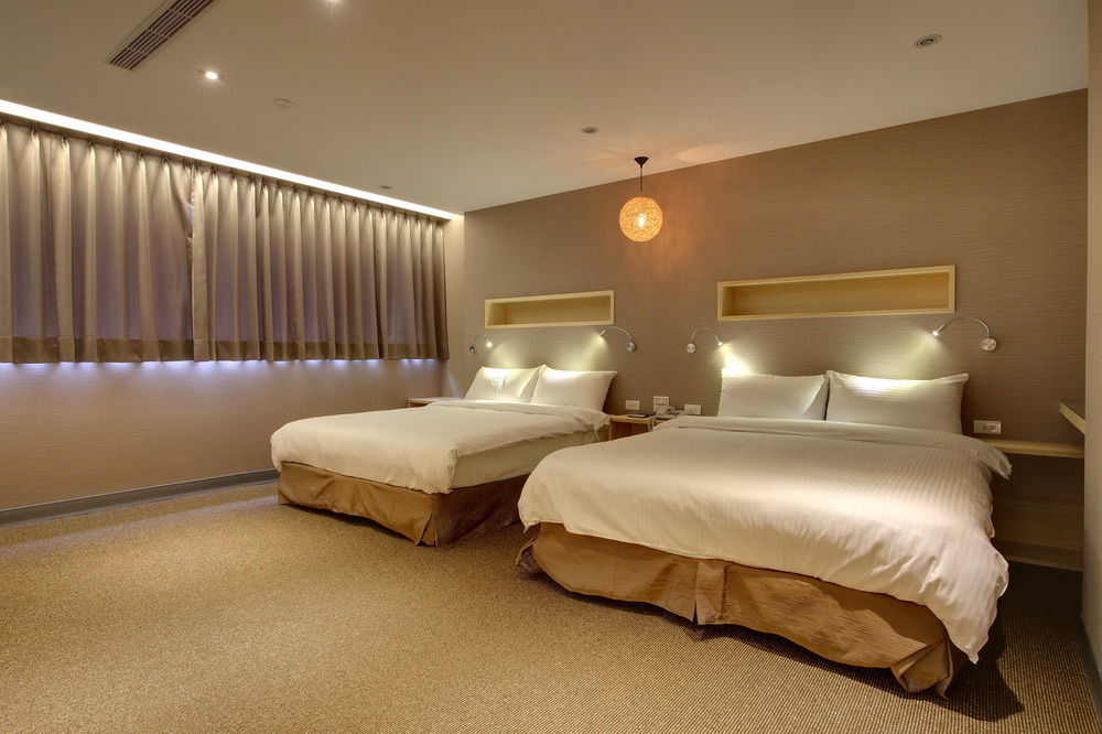 Bayman Hotel Taipei Exterior photo