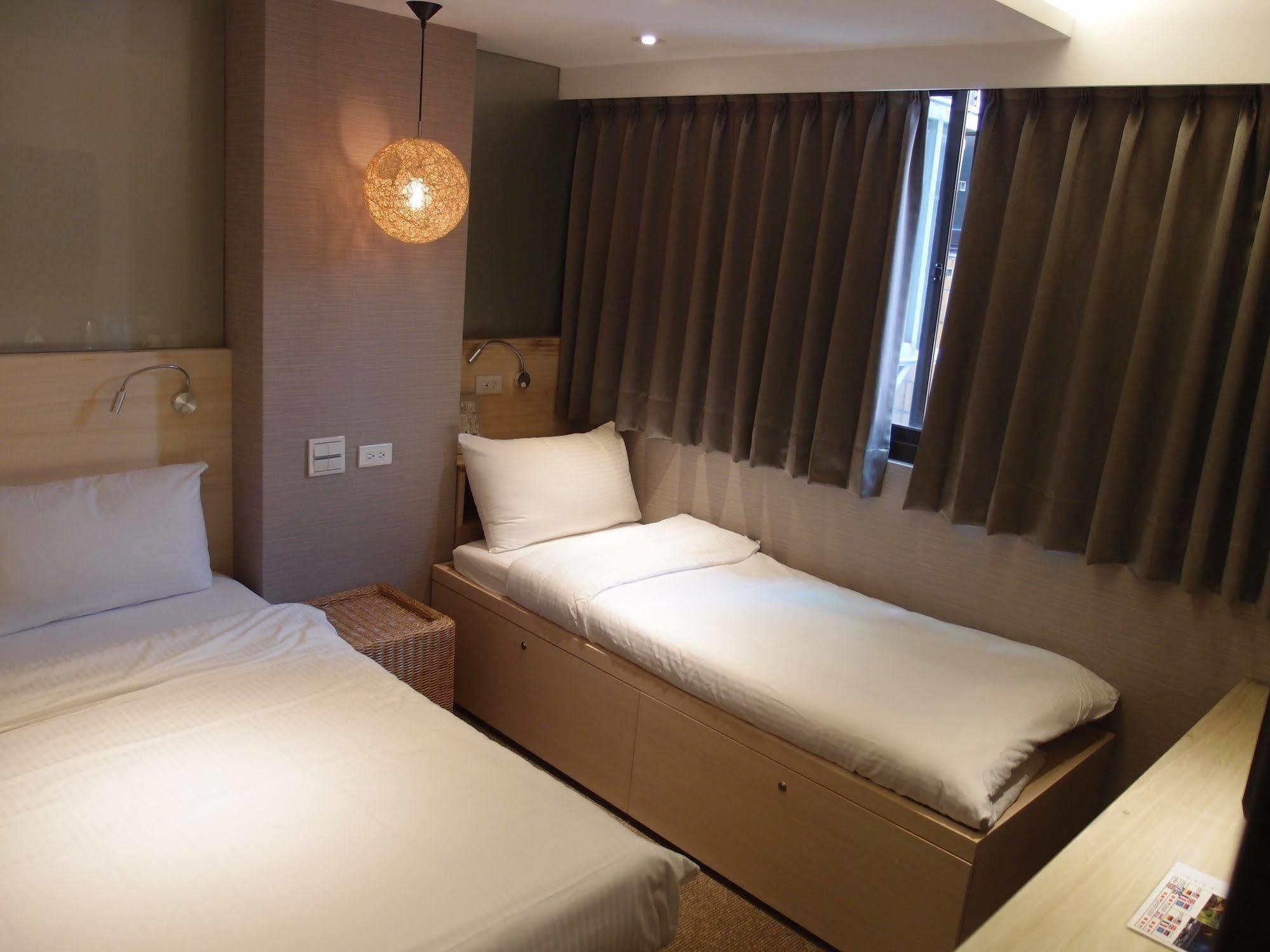 Bayman Hotel Taipei Exterior photo