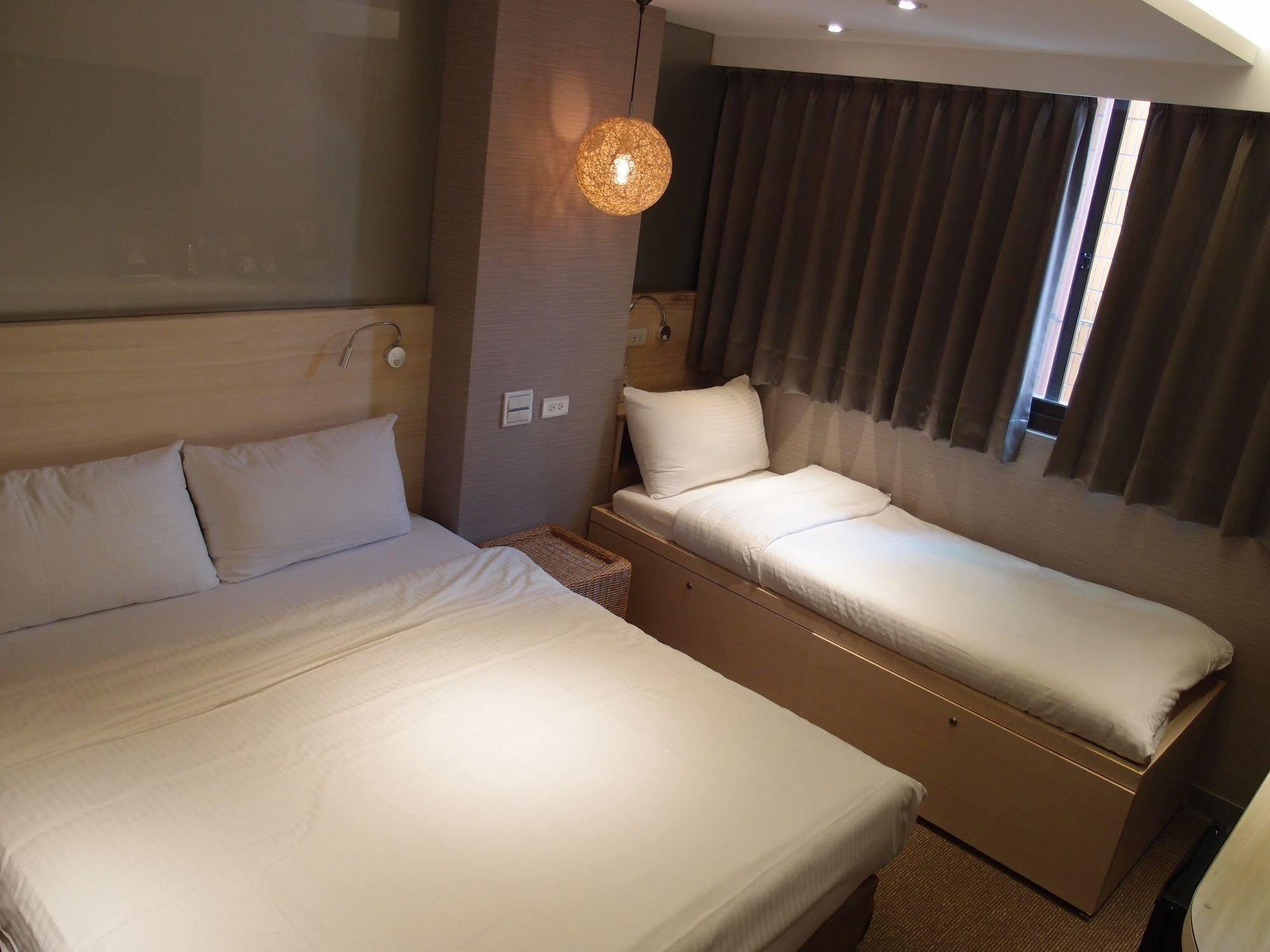 Bayman Hotel Taipei Exterior photo
