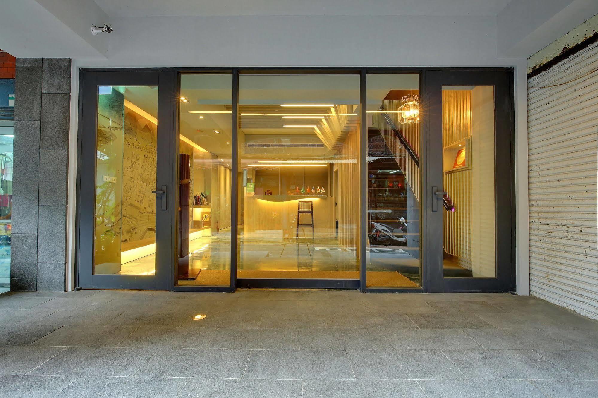 Bayman Hotel Taipei Exterior photo